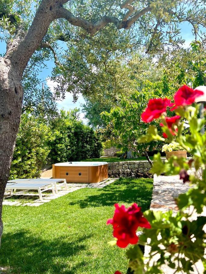Il Giardino Degli Ulivi Panzió Castellana Grotte Kültér fotó
