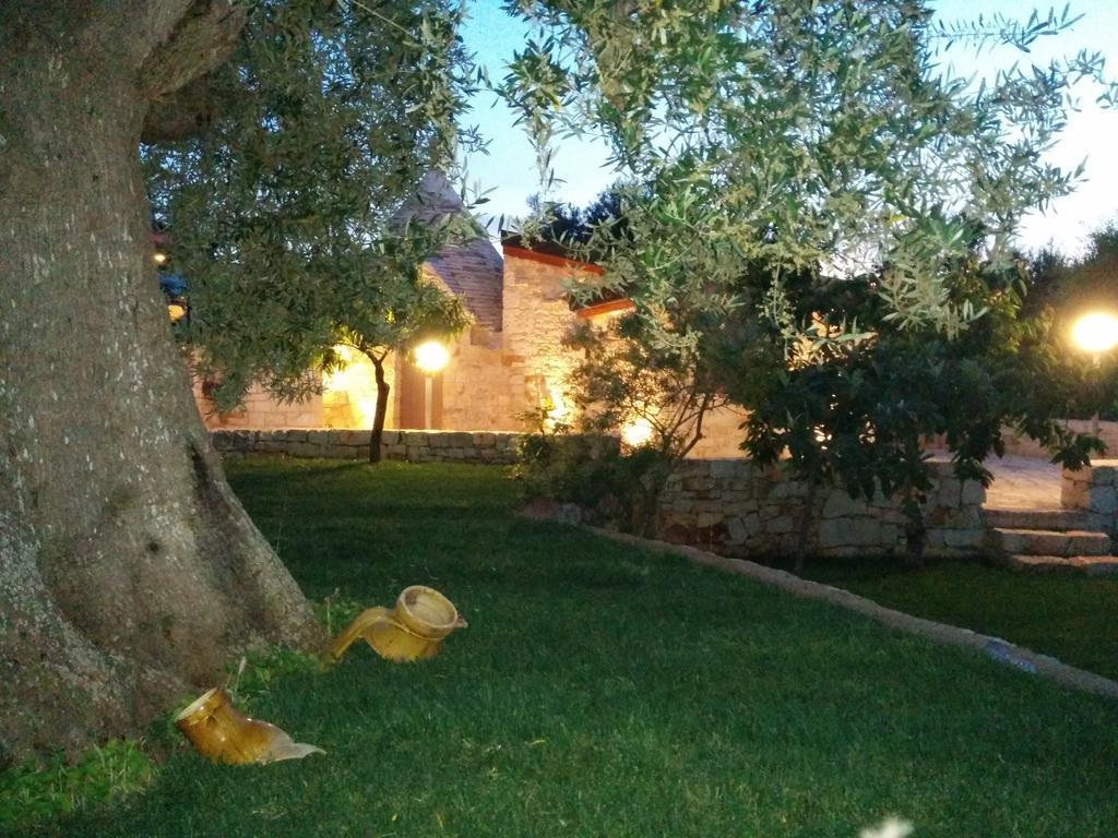 Il Giardino Degli Ulivi Panzió Castellana Grotte Szoba fotó