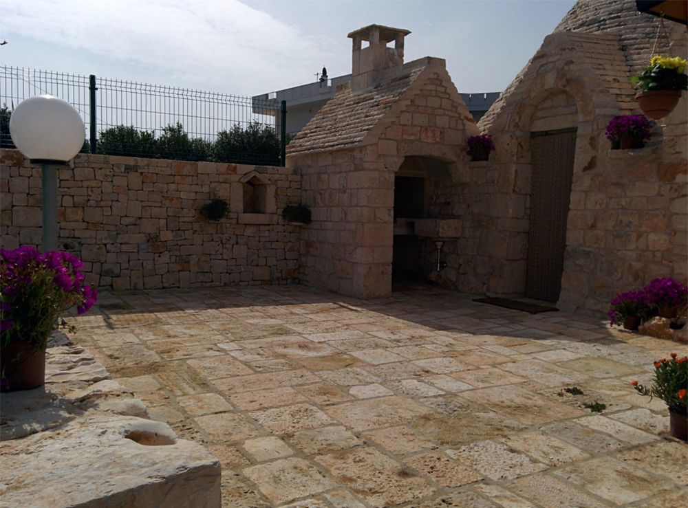 Il Giardino Degli Ulivi Panzió Castellana Grotte Kültér fotó