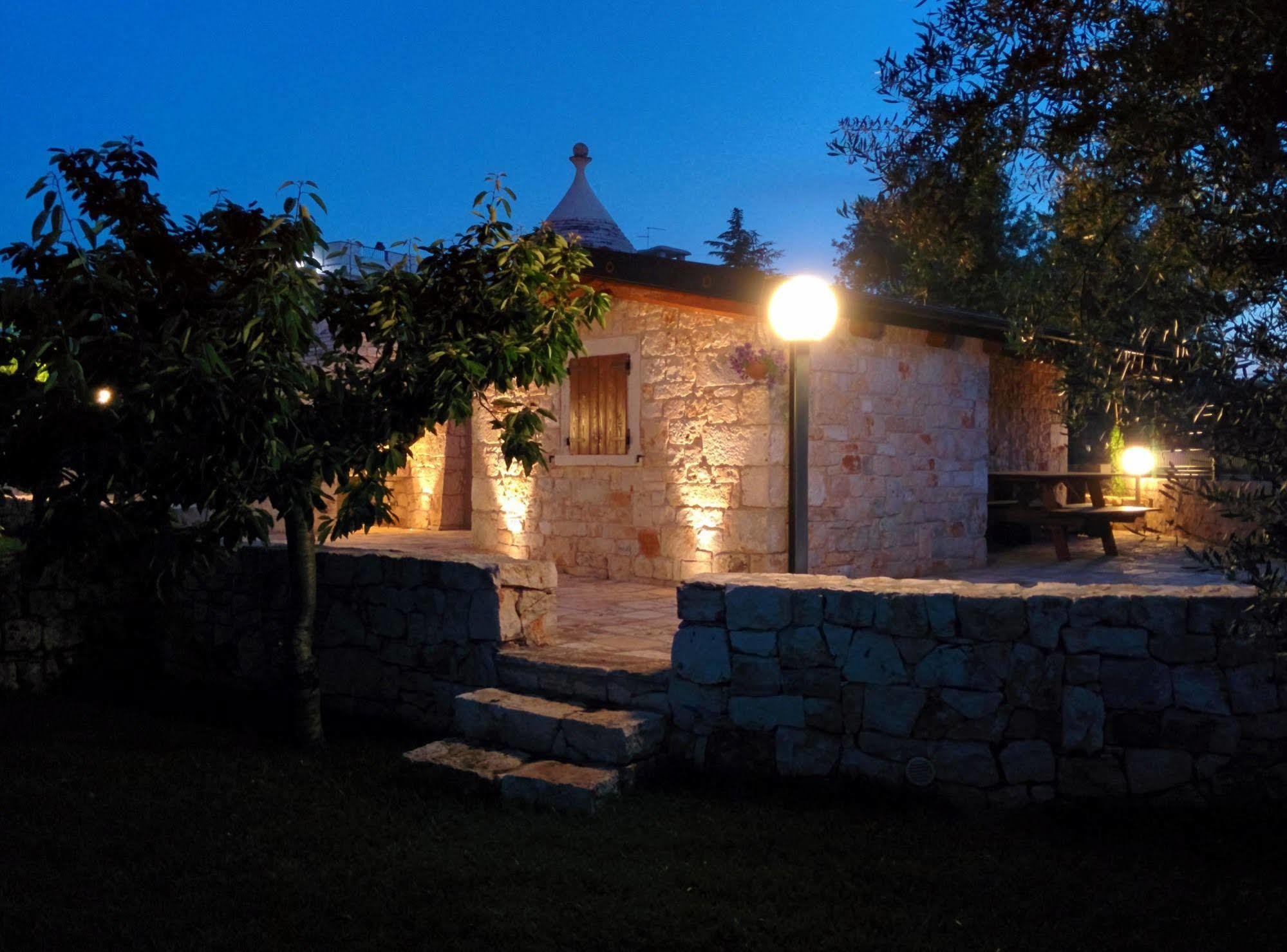 Il Giardino Degli Ulivi Panzió Castellana Grotte Kültér fotó