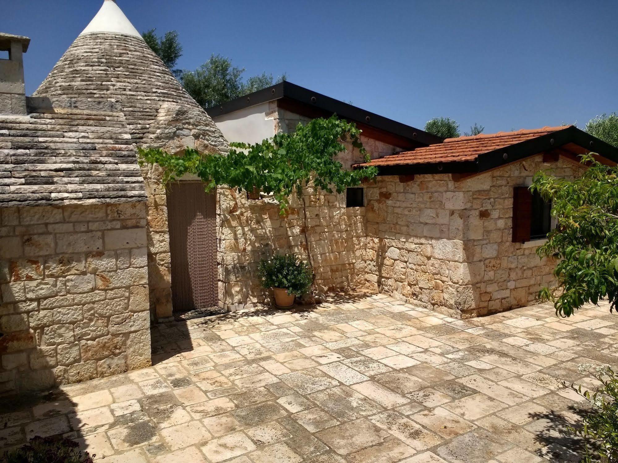 Il Giardino Degli Ulivi Panzió Castellana Grotte Kültér fotó