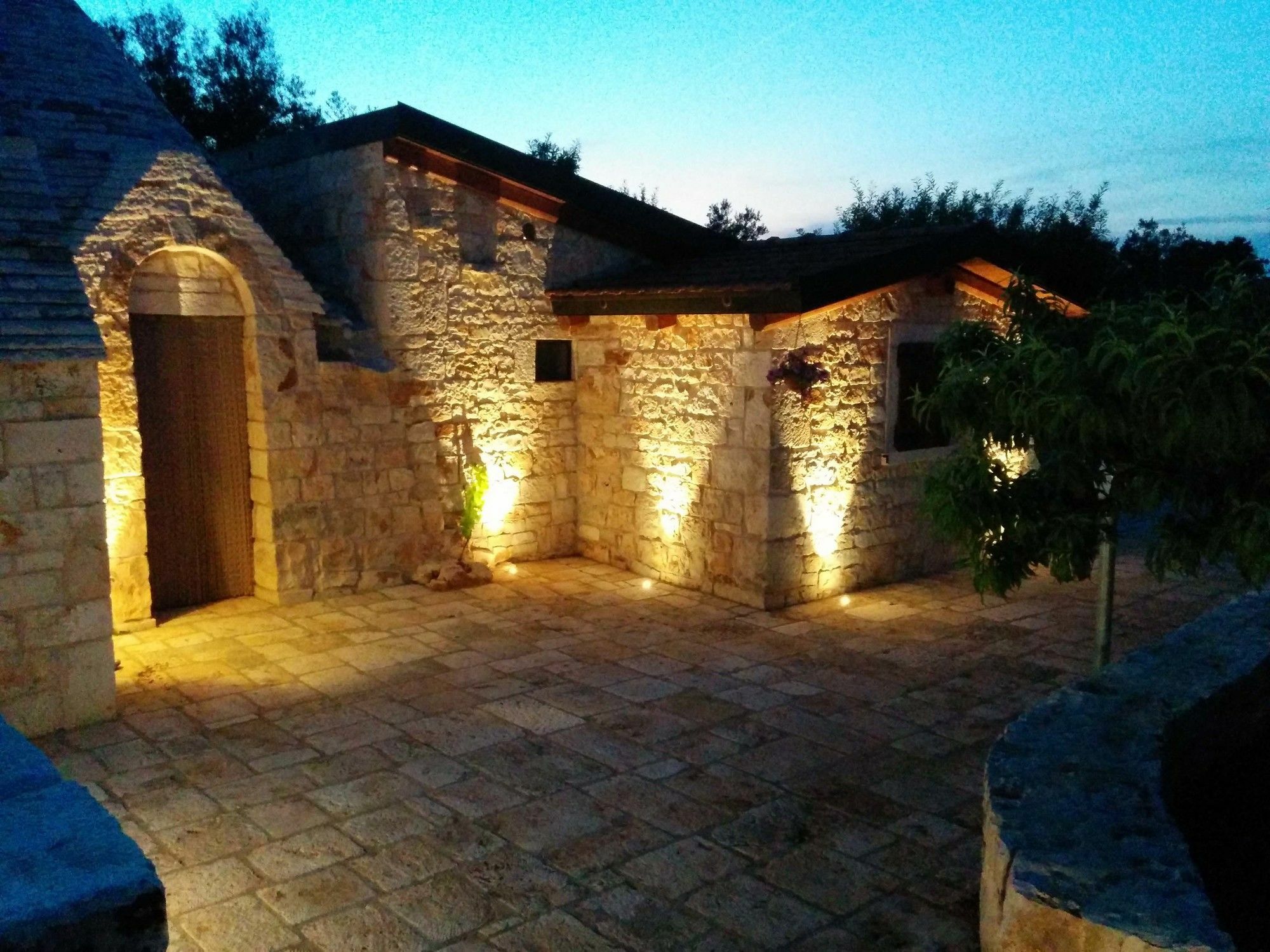 Il Giardino Degli Ulivi Panzió Castellana Grotte Kültér fotó
